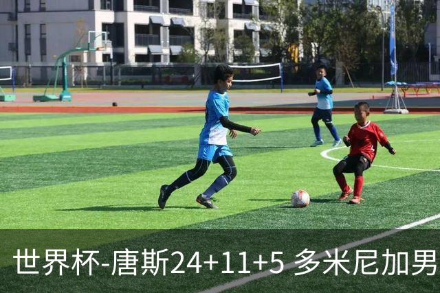 世界杯-唐斯24+11+5 多米尼加男篮险胜意大利